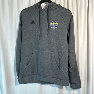 NEW Adidas Women's Hoodie Skyline Elite Soccer Club Size Large